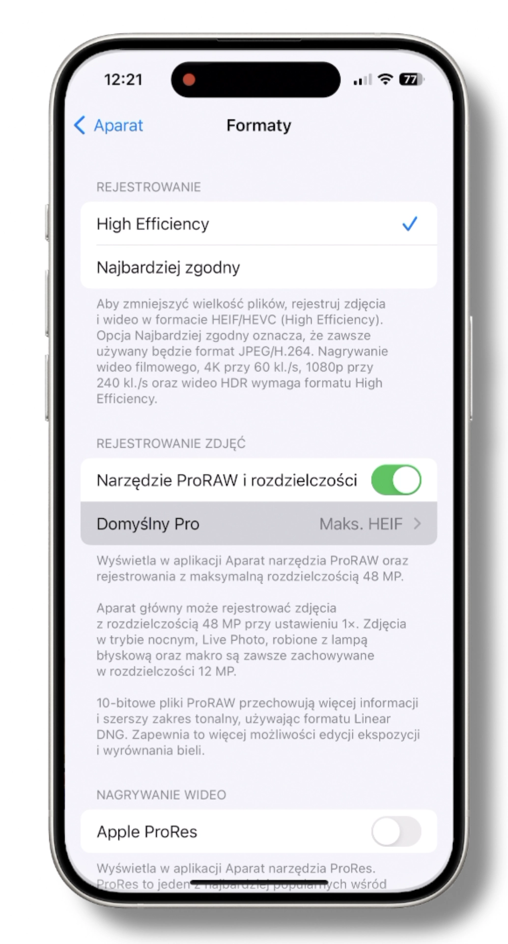 ios17-ustawienia